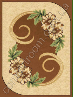 Килим Nidal 5087 brown